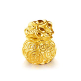 黃金聚寶盆-億樺金飾 Ewan-Gold丨造型擺件、開運擺件