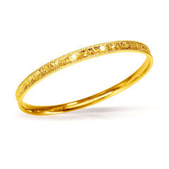 燦爛光點閃耀手環-億樺金飾 Ewan-Gold丨純金手環手鍊