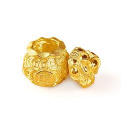 黃金聚寶盆-億樺金飾 Ewan-Gold丨造型擺件、開運擺件