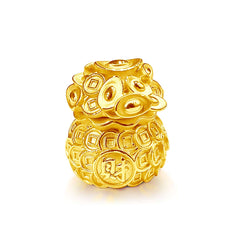 黃金聚寶盆-億樺金飾 Ewan-Gold丨造型擺件、開運擺件