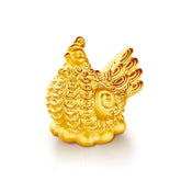 幸運招財金雞母-億樺金飾 Ewan-Gold丨造型擺件、純金動物造型、開運擺件