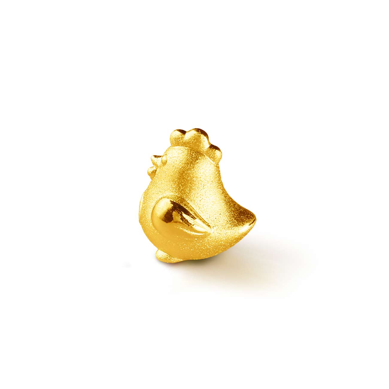 幸運招財小金雞-億樺金飾 Ewan-Gold丨造型擺件、純金動物造型、開運擺件