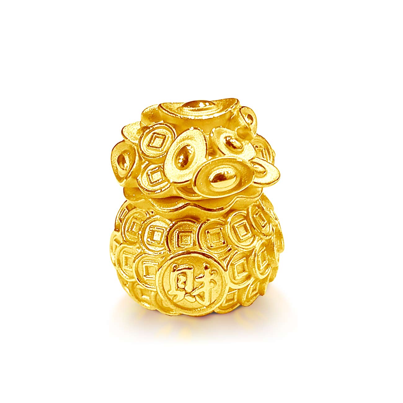 黃金聚寶盆-億樺金飾 Ewan-Gold丨造型擺件、開運擺件